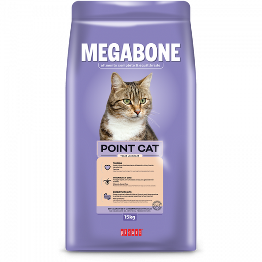 Picart Megabone - Point Cat 18Kg