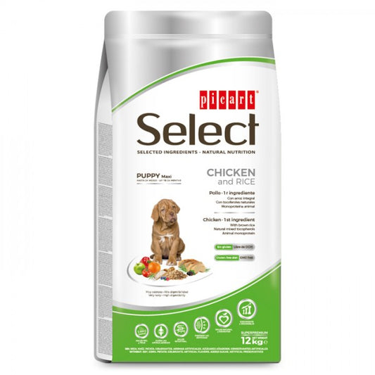 Picart Select Puppy Maxi - Frango E Arroz