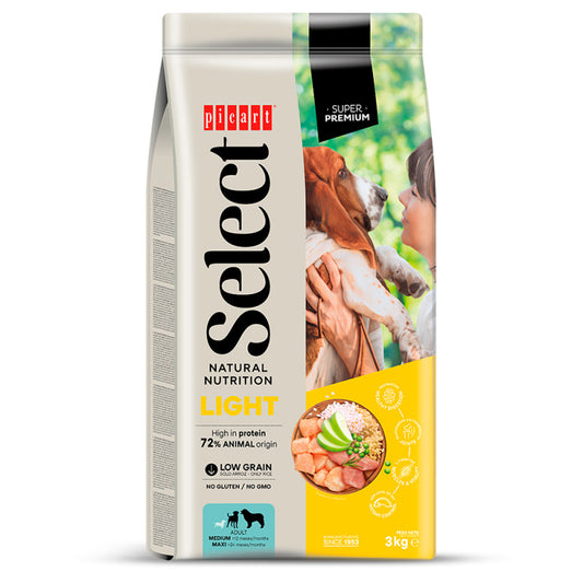 Picart Select Cão Adulto Sterilised - Frango E Arroz