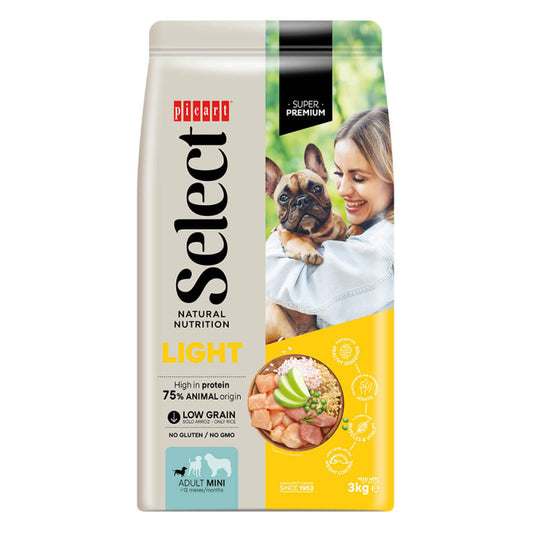 Picart Select Mini Light Cão - Frango E Arroz