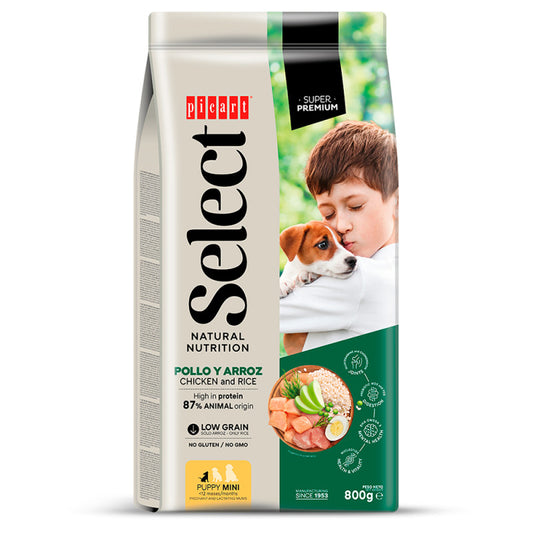 Picart Select Puppy Mini Frango e Arroz