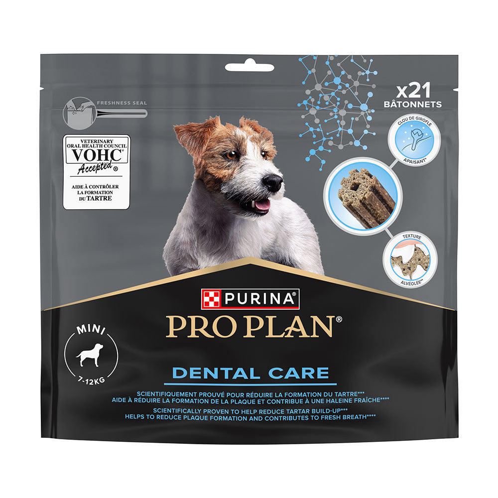 Pro Plan Dental Care - Snack de cuidado dentário para cães