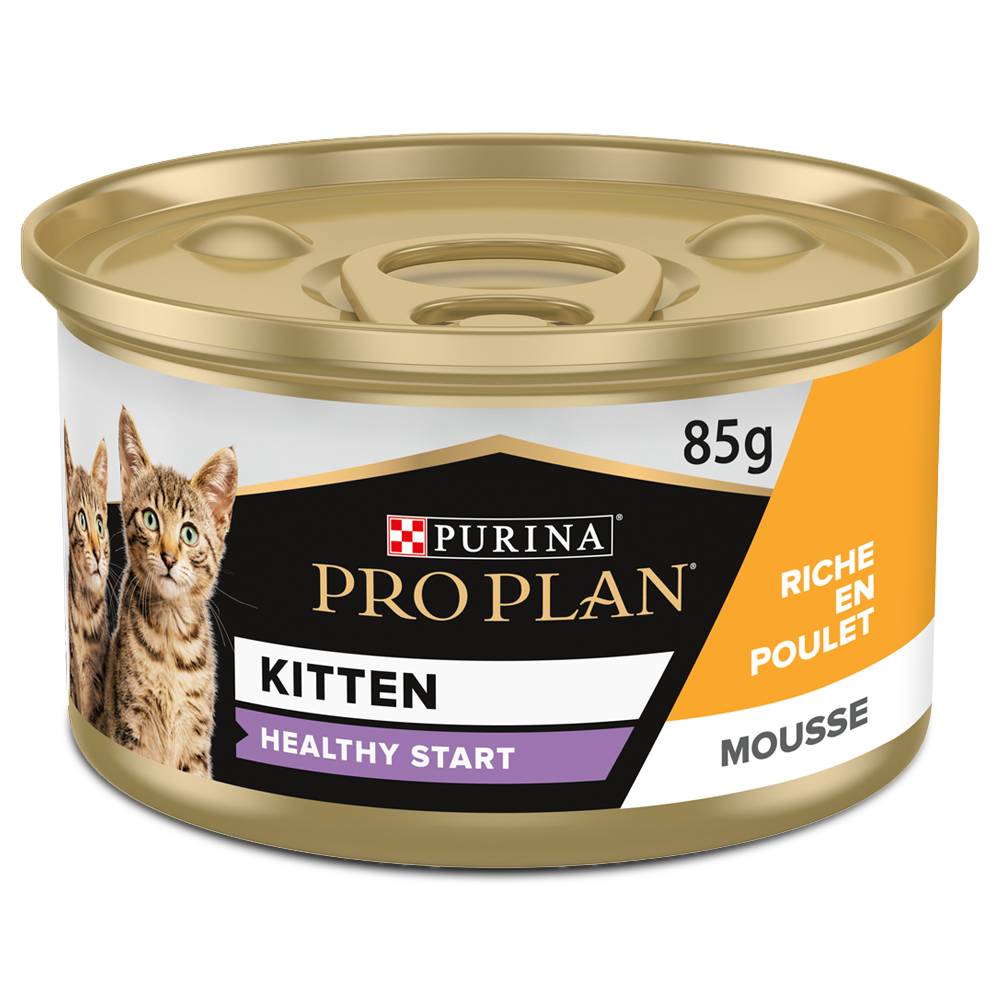 Pro Plan Healthy Start Kitten - Patê para gatinho - Frango 85g