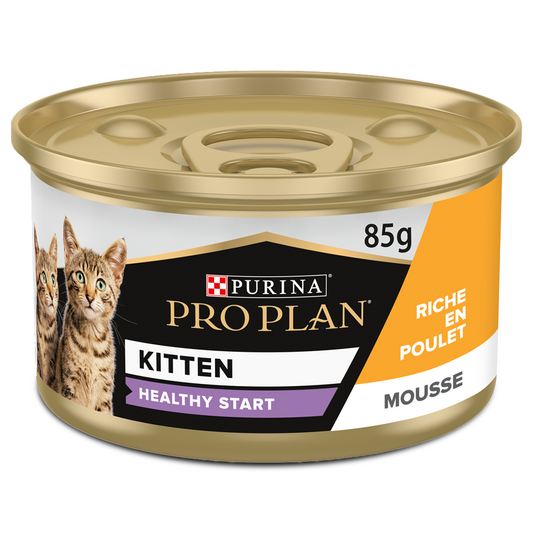 Pro Plan Healthy Start Kitten - Patê para gatinho - Frango 85g