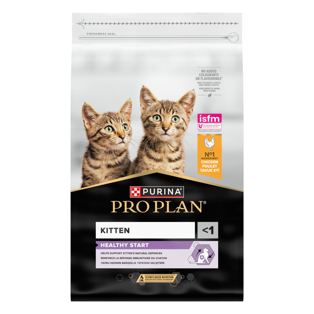 Pro Plan Healthy Start - Ração seca para gatinho Kitten Frango