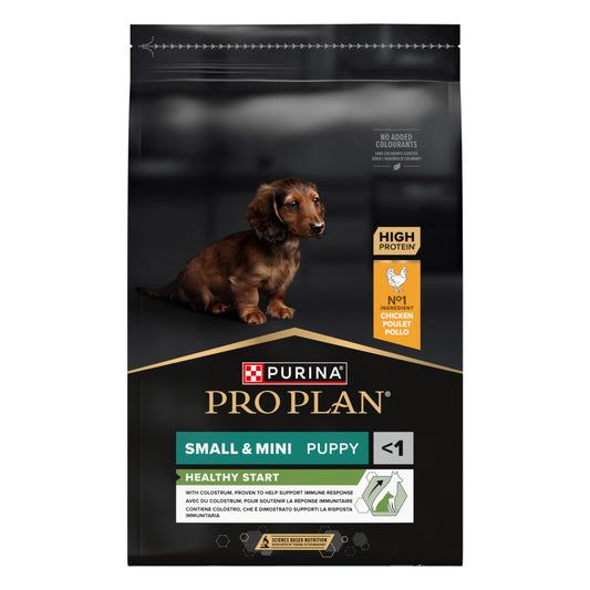 Pro Plan Healthy Start Small & Mini Puppy - Ração seca para cachorro pequeno - Frango