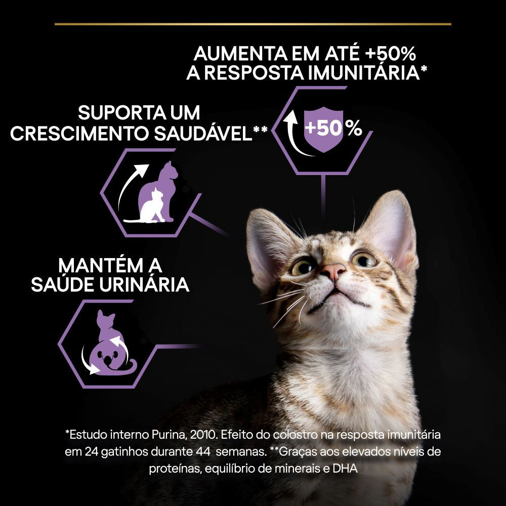 Pro Plan Sterilised Kitten Healthy Start - Ração seca para gatinho esterilizado - Salmão