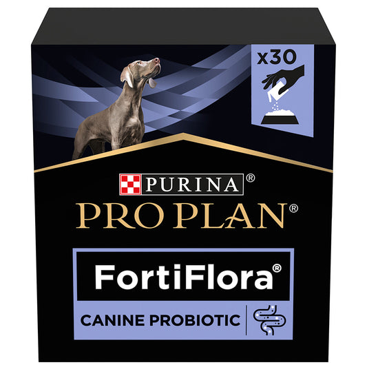 Pro Plan VD FortiFlora - Suplemento probiótico para cães 30 saquetas