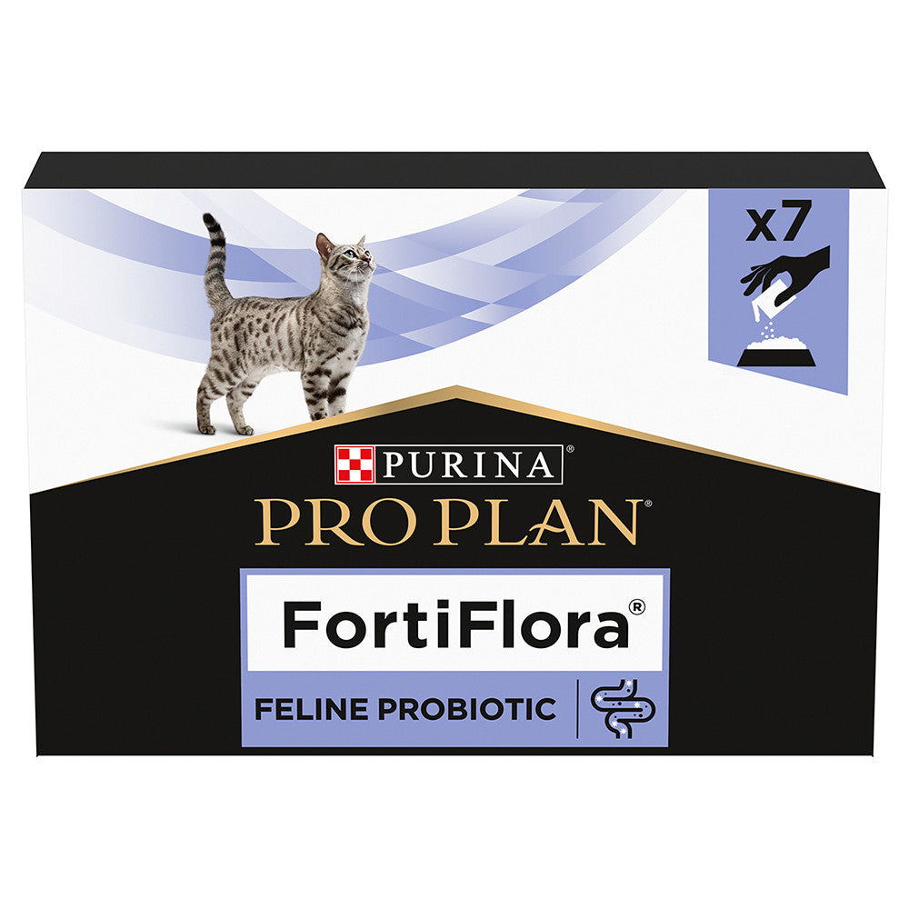 Pro Plan VD FortiFlora - Suplemento probiótico para gatos 30 Saquetas