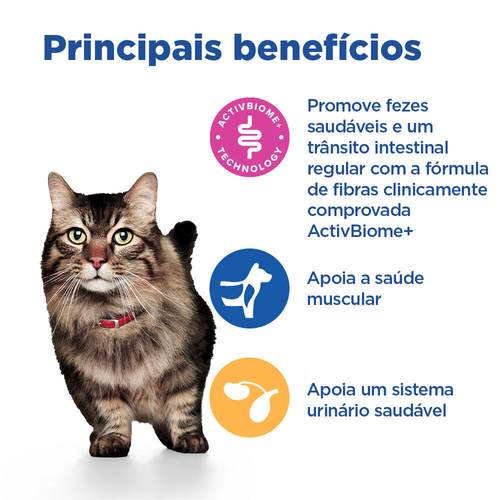 Hill's Vet Essential Multi-Benefit +Digestion Gato
