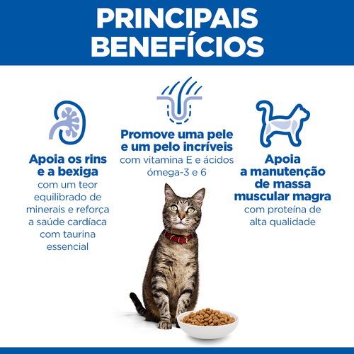 Hill's Adult - Ração seca para gato frango