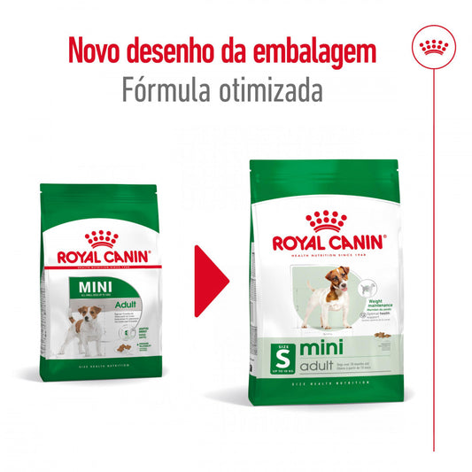 Royal Canin Mini Adult - Ração seca para cão adulto de porte pequeno