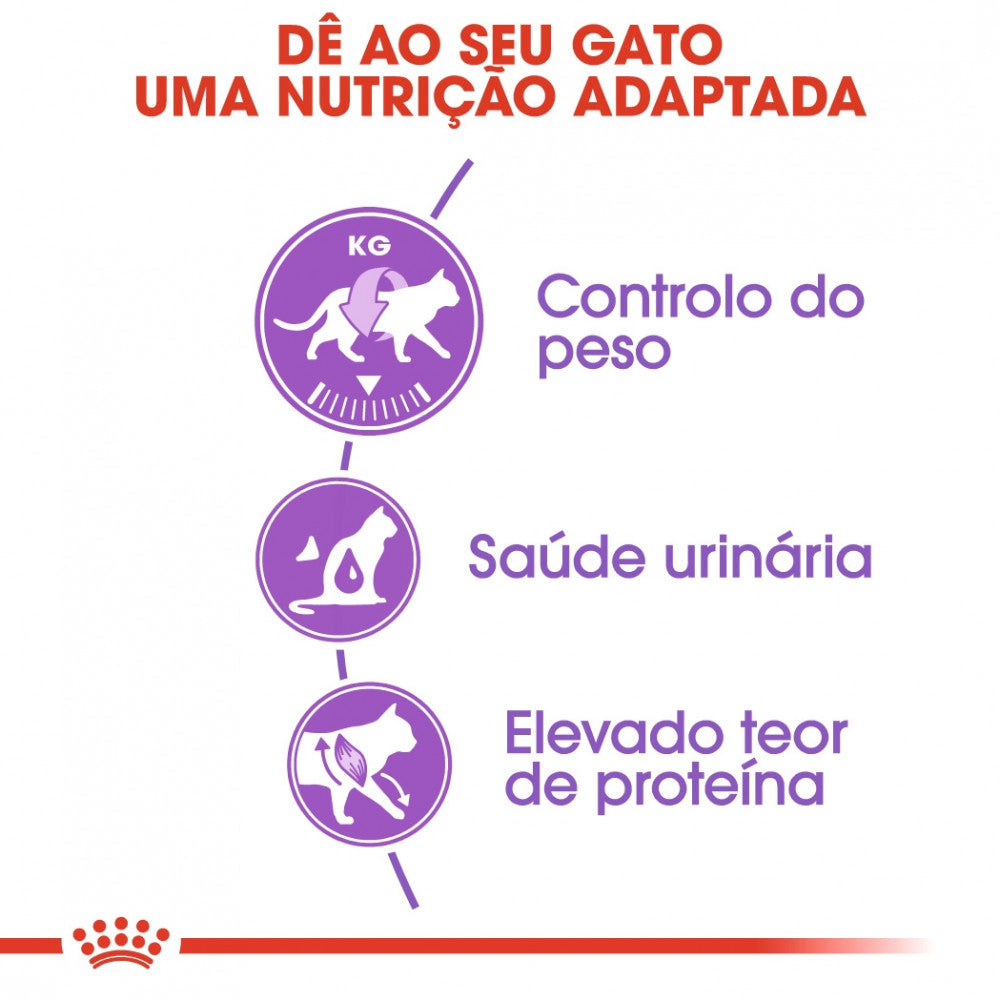 Royal Canin Sterilised 37 Adult - Ração seca para gato esterilizado