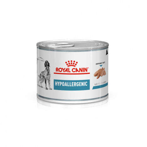 Royal Canin VET Hypoallergenic - Alimento em patê para cão adulto com alergias alimentares