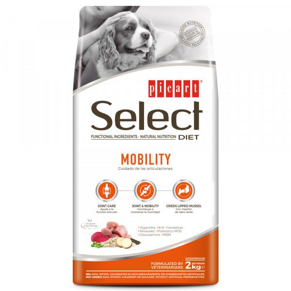 SELECT Cão VD - Joint & Mobility - Articulações
