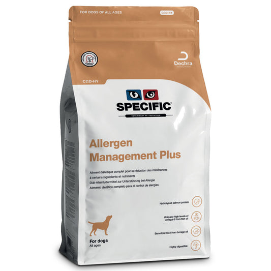SPECIFIC Allergen Management Plus - Ração seca para cão adulto com alergias