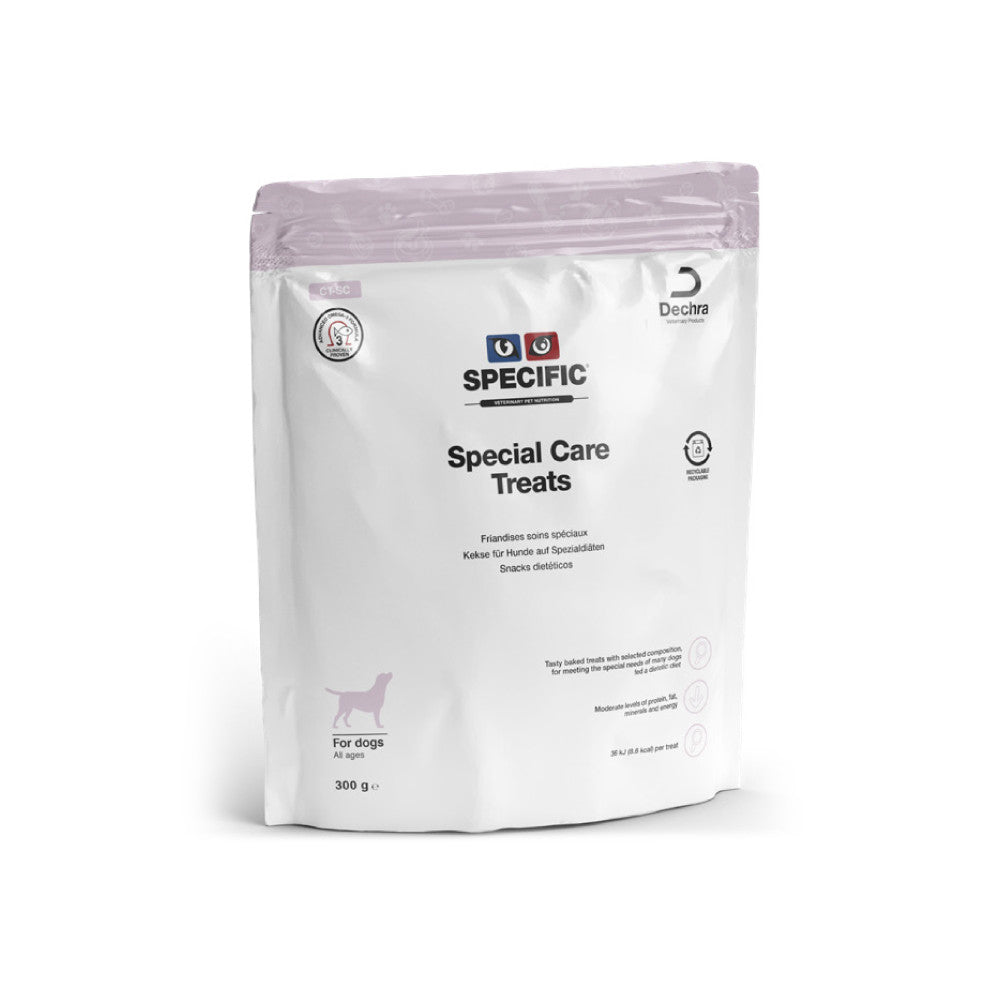 SPECIFIC CT-SC SPECIAL CARE 300G Snacks para cães