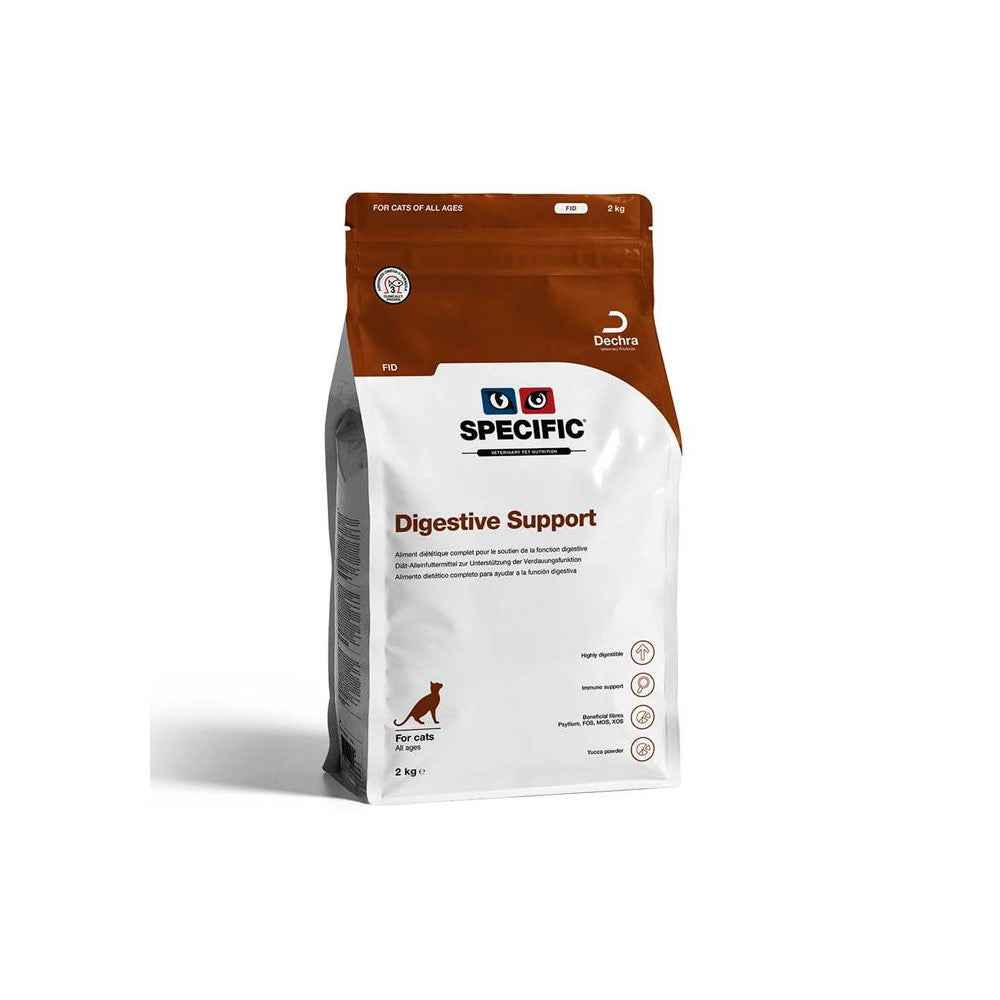 SPECIFIC Digestive Support - Ração seca para gato com problemas digestivos 2Kg