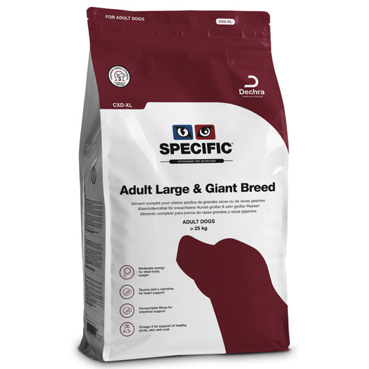 SPECIFIC Large & Giant Breed - Ração seca para cão adulto grande e gigante 12Kg