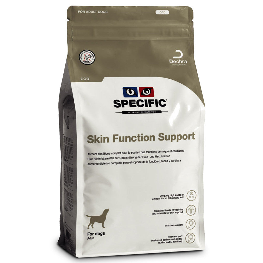 SPECIFIC Skin Function Support - Ração seca para cão adulto para suporte da saúde da pele