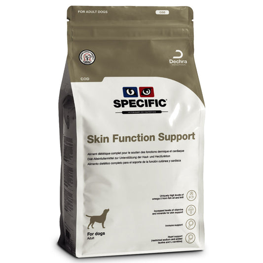 SPECIFIC Skin Function Support - Ração seca para cão adulto para suporte da saúde da pele