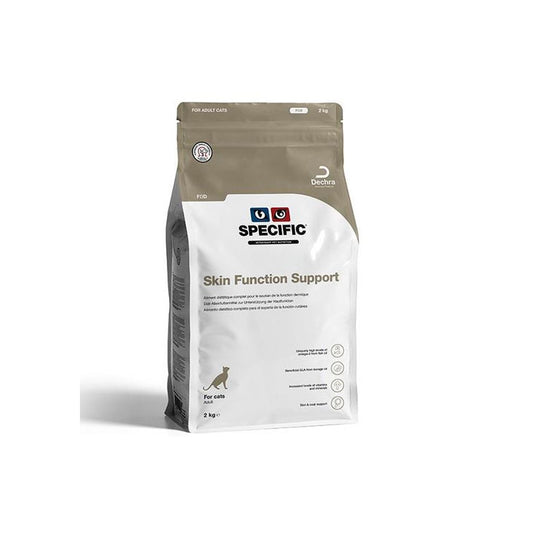 SPECIFIC Skin Function Support - Ração seca para gato adulto para suporte da saúde da pele