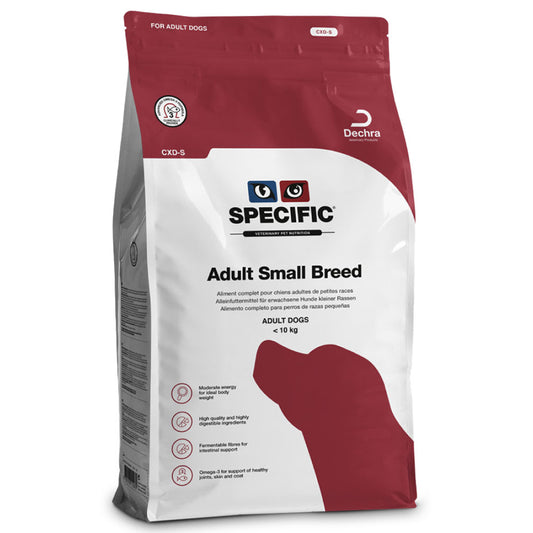 SPECIFIC Small Breed - Ração seca para cão adulto pequeno