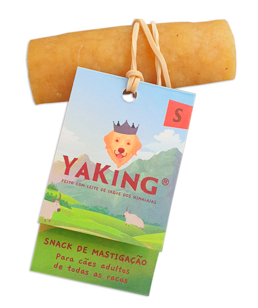 YAKING Dog Chew – Snack Natural de Leite de Iaque | Mastigação Duradouro