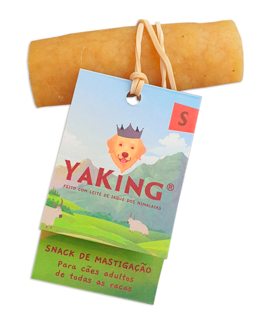 YAKING Dog Chew – Snack Natural de Leite de Iaque | Mastigação Duradouro