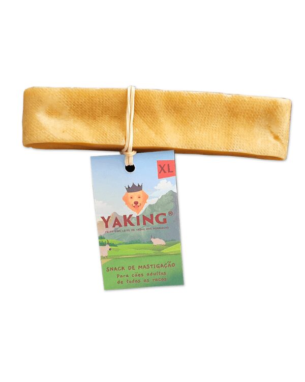 YAKING Dog Chew – Snack Natural de Leite de Iaque | Mastigação Duradouro
