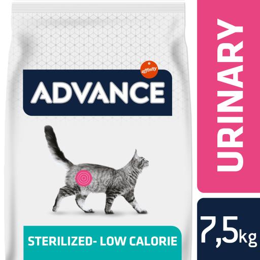 Advance Urinary Sterilized Low Calorie Gato Adulto