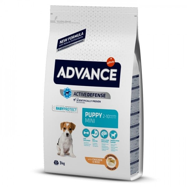 Advance Cão Puppy Mini - Frango E Arroz