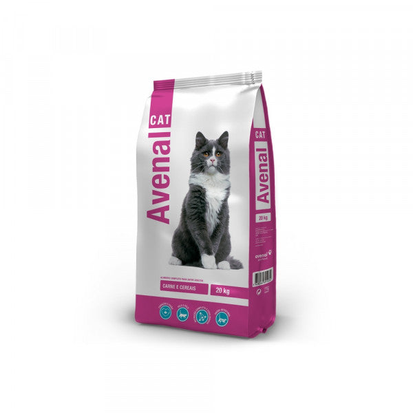 Avenal Gato Carne 20kg