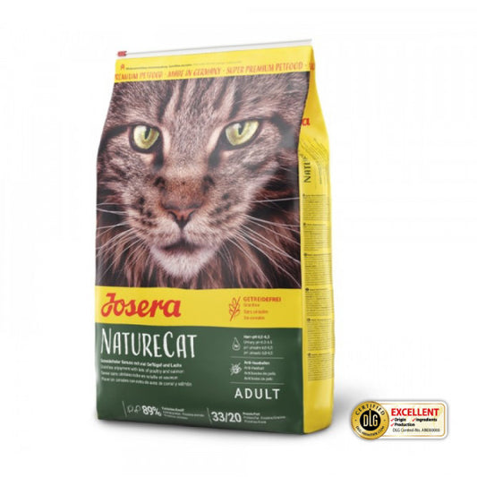Josera NatureCat Grain Free Gato Adulto