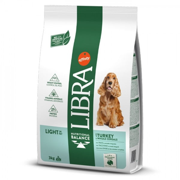 Libra Light Cão Adulto - Peru E Cereais Integrais