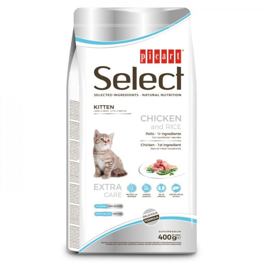 Picart Select Gato Junior - Frango E Arroz