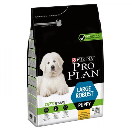 Pro Plan Optistart Cão Puppy Large Robust - Frango