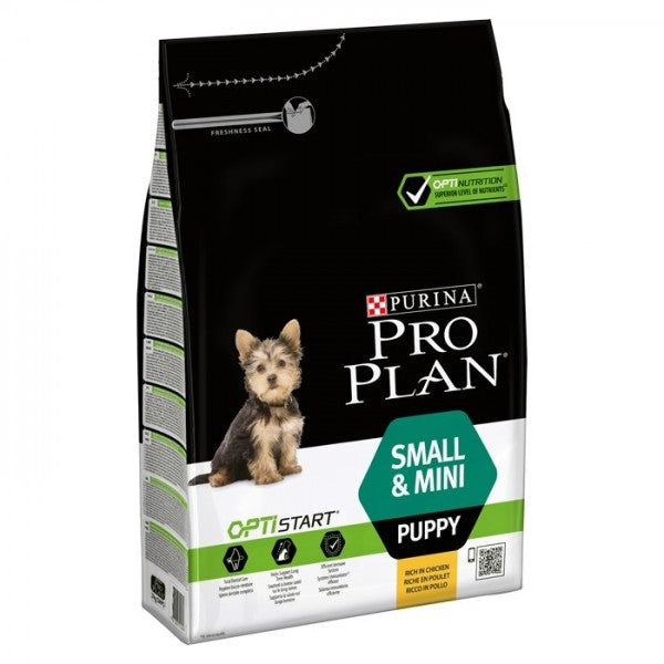 Pro Plan Optistart Cão Puppy Small & Mini - Frango 7Kg