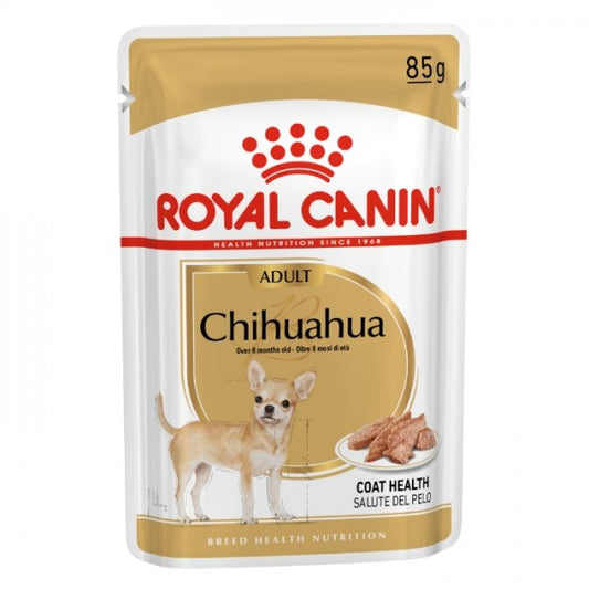 Royal Canin Chihuahua Cão Adulto Em Mousse 85gr