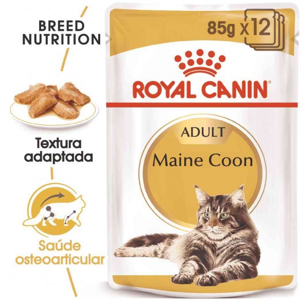 Royal Canin Maine Coon em Mousse 85gr