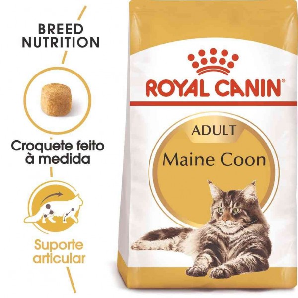 Ração Para Gato Royal Canin Maine Coon