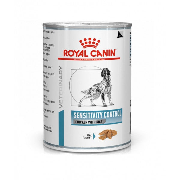 ROYAL CANIN SENSITIVITY CONTROL CHICKEN CÃO ADULTO - EM PATÊ 420g