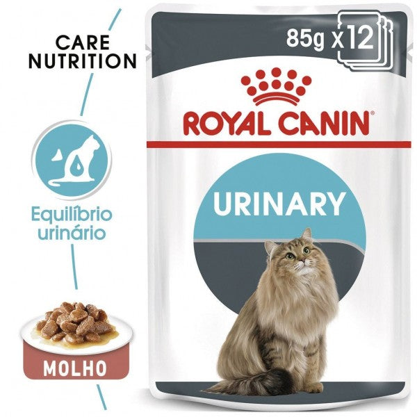 Ração para Gato Royal Canin Wet Urinary Care 85g