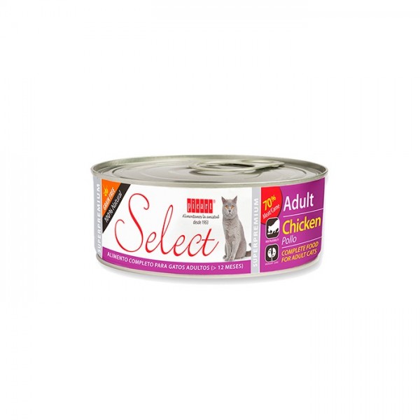 Picart Select Gato - Alimento Húmido Grain Free 100gr