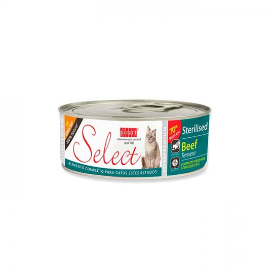 Picart Select Gato Esterilizado - Alimento Húmido Grain Free 100gr