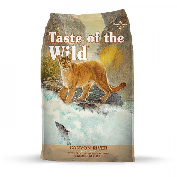 Taste Of The Wild Canyon River Gato Adulto Truta E Salmão