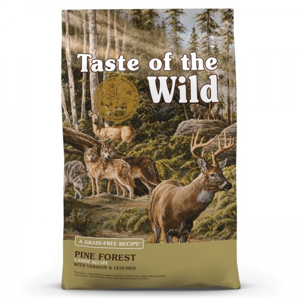 Taste Of The Wild Pine Forest Cão Adulto