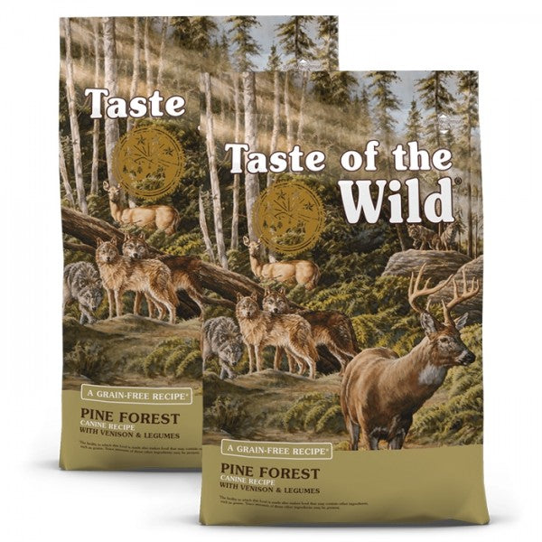 Taste Of The Wild Pine Forest Cão Adulto